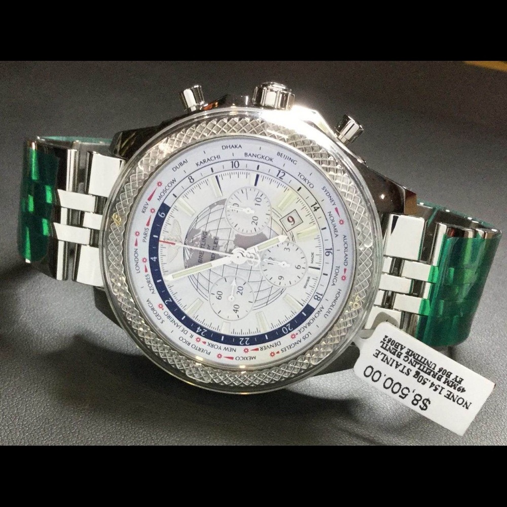 Men’s Breitling watch